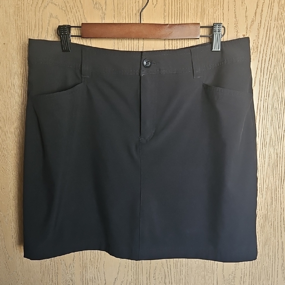 NWOT Eddie Bauer Women's Black Athletic Skirt